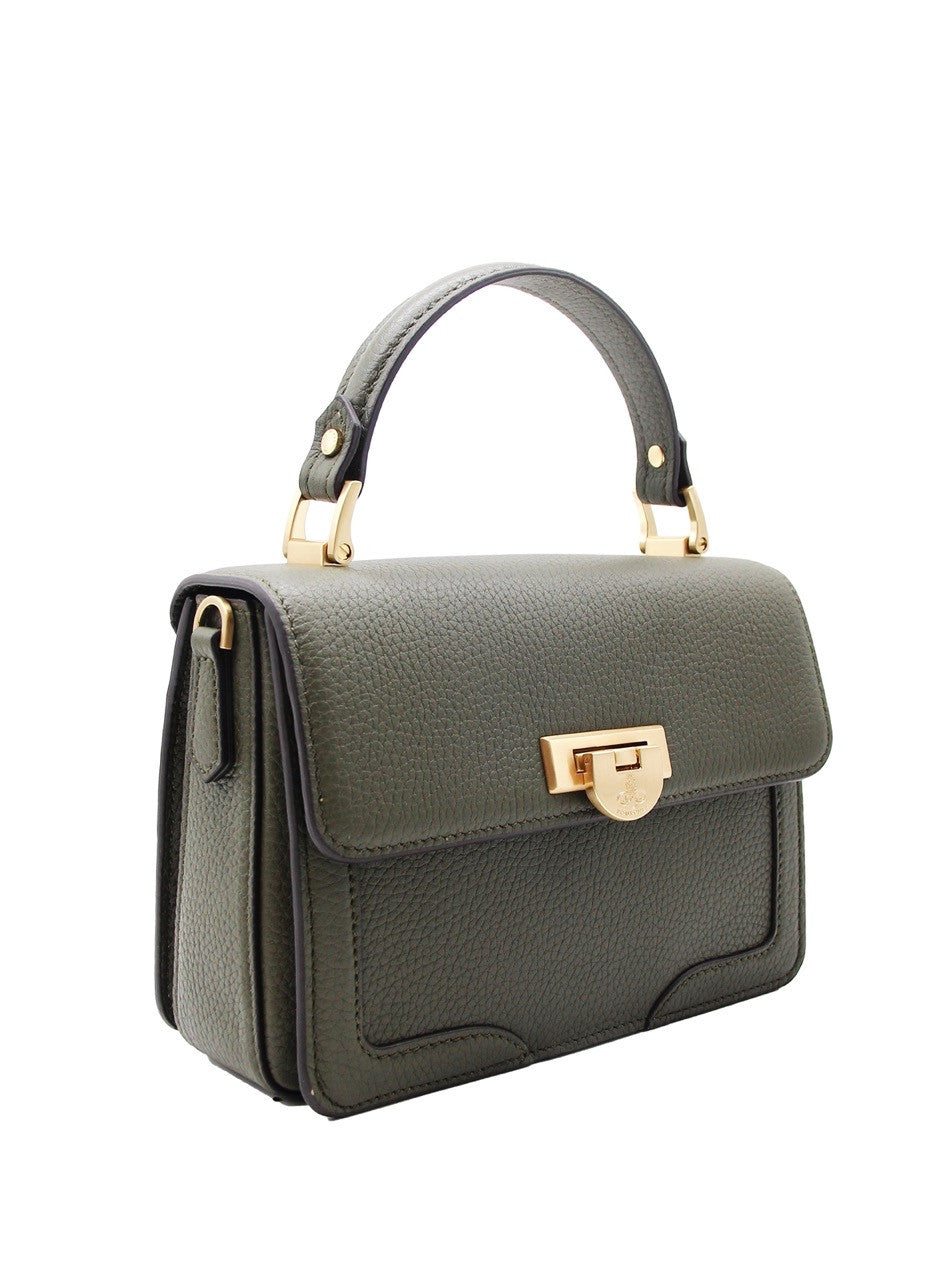 Auteuil | Sac à main kaki