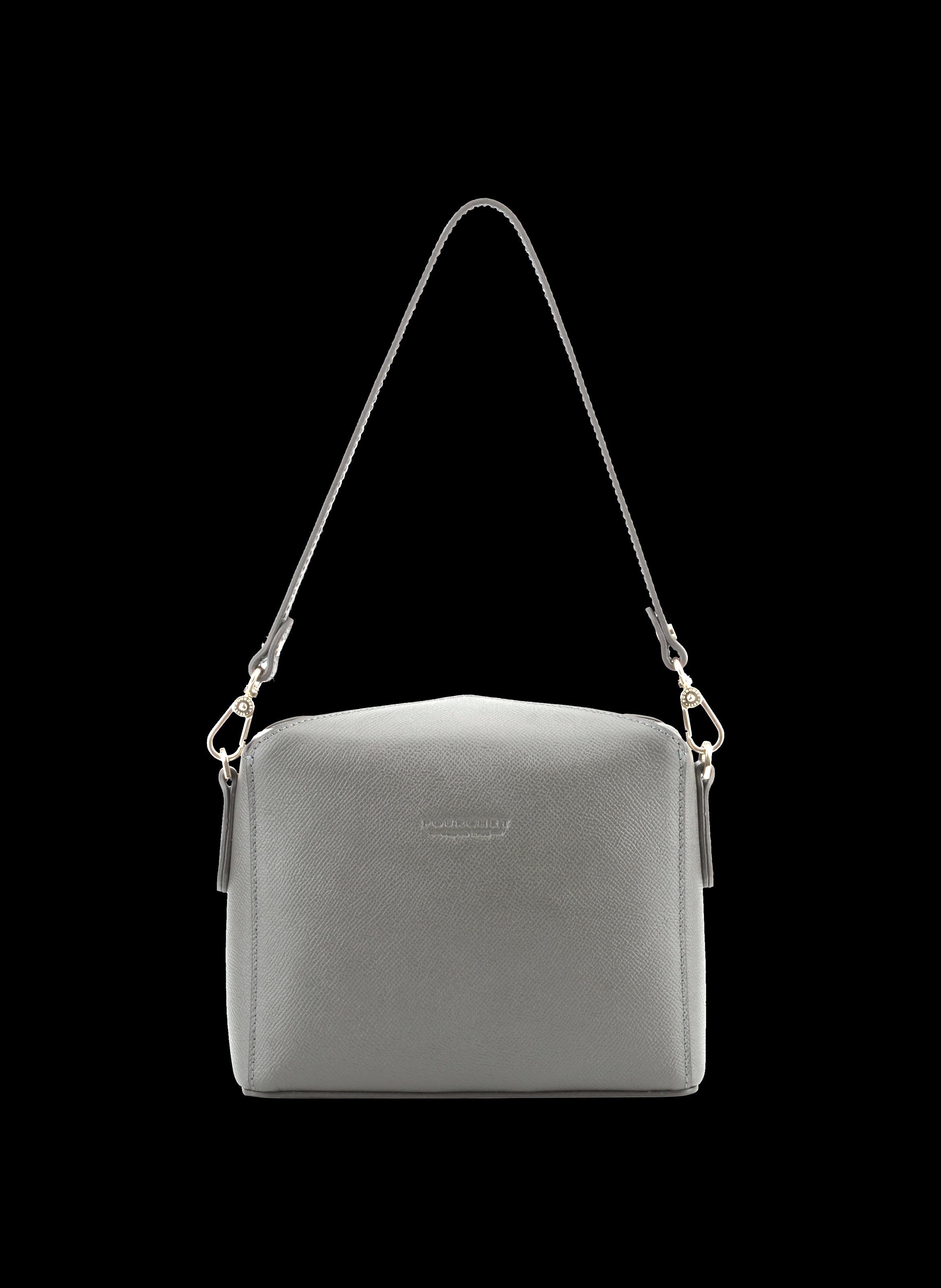 Cassetta | Cuir gris