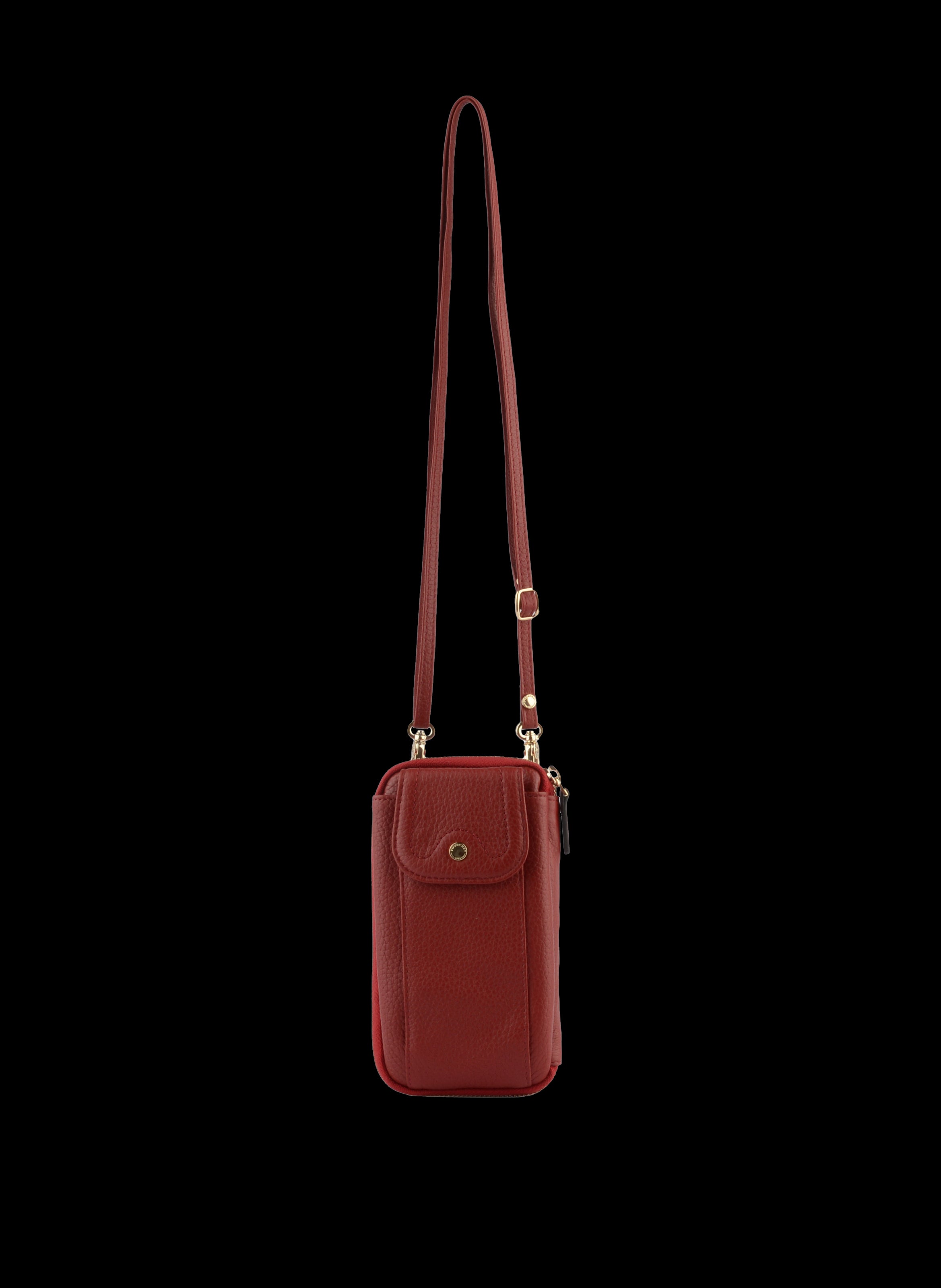 Club| Etui portable bordeaux