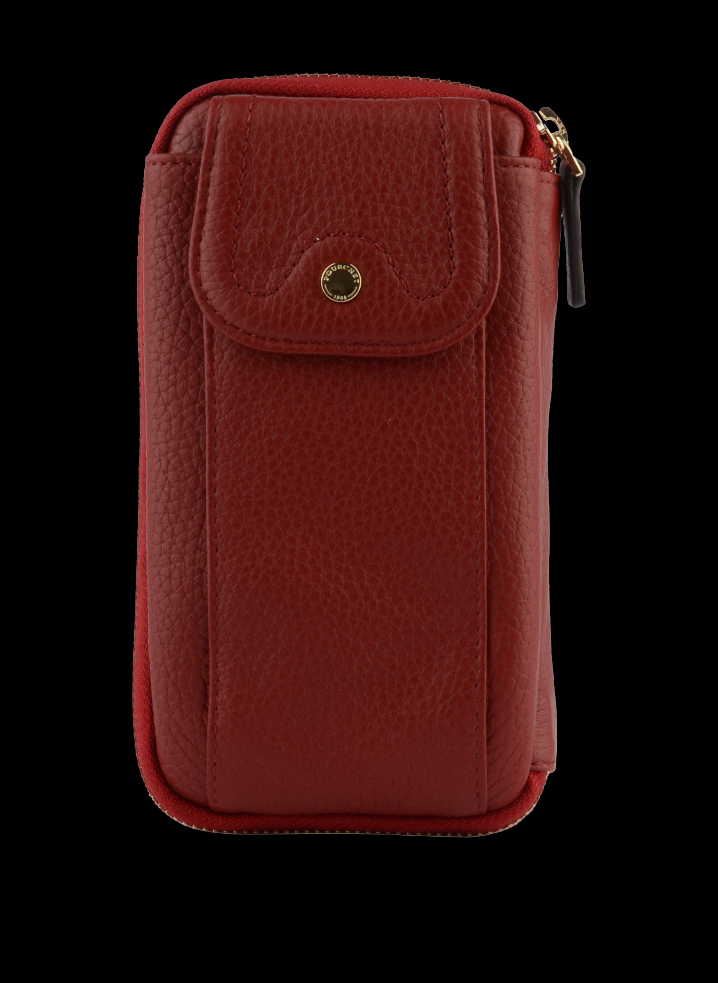 Club| Etui portable bordeaux