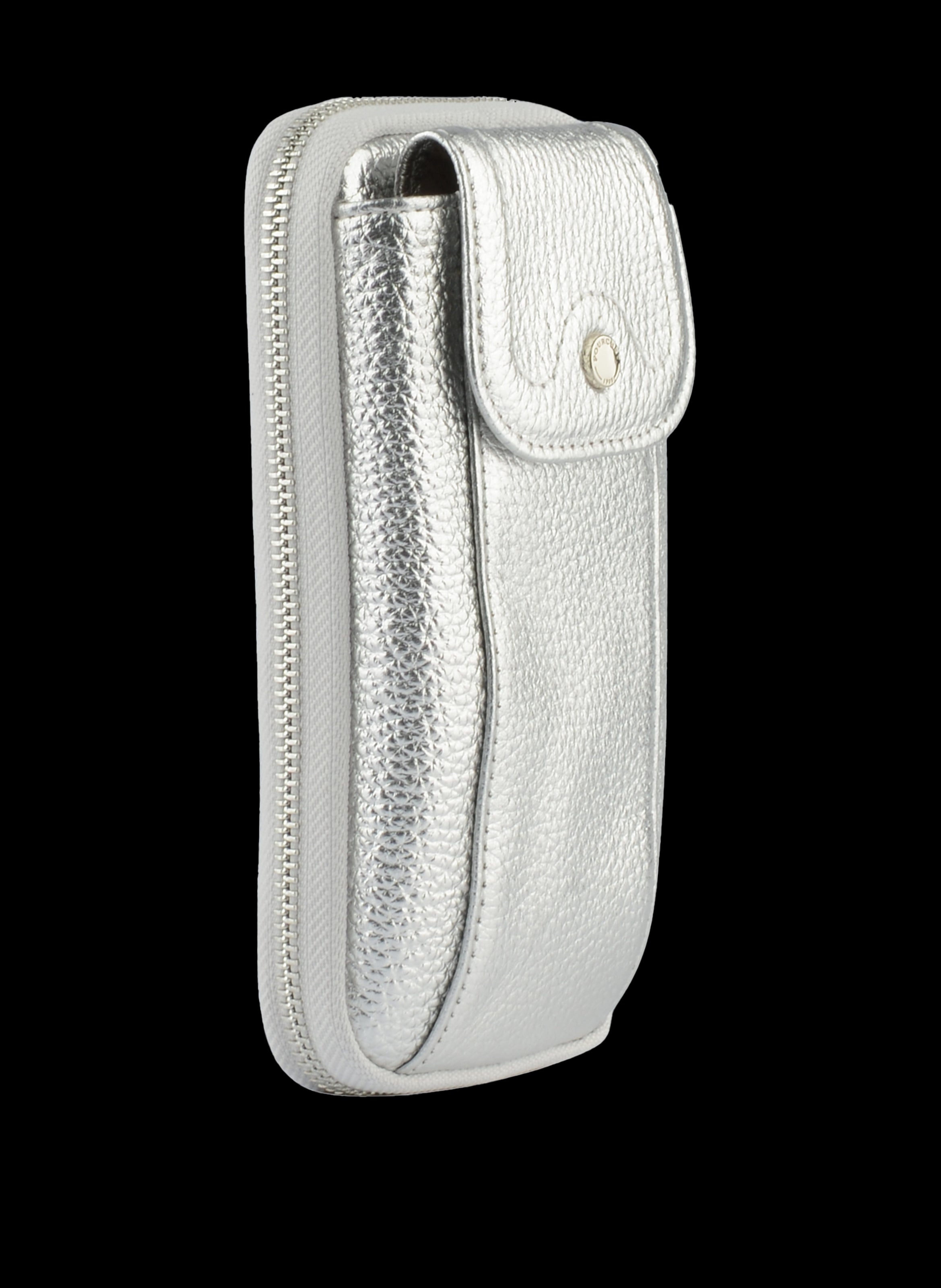 Club| Etui portable argent