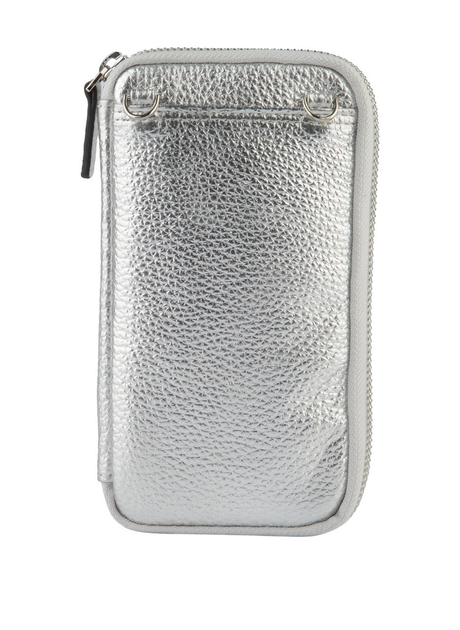 Club| Etui portable argent