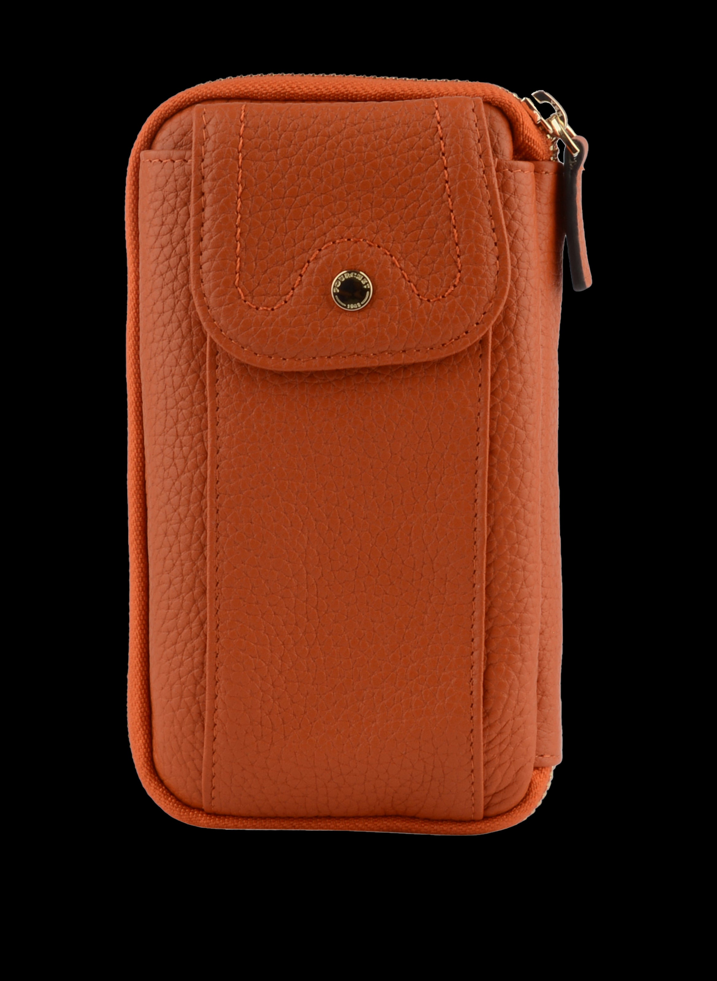 Club| Etui portable orange
