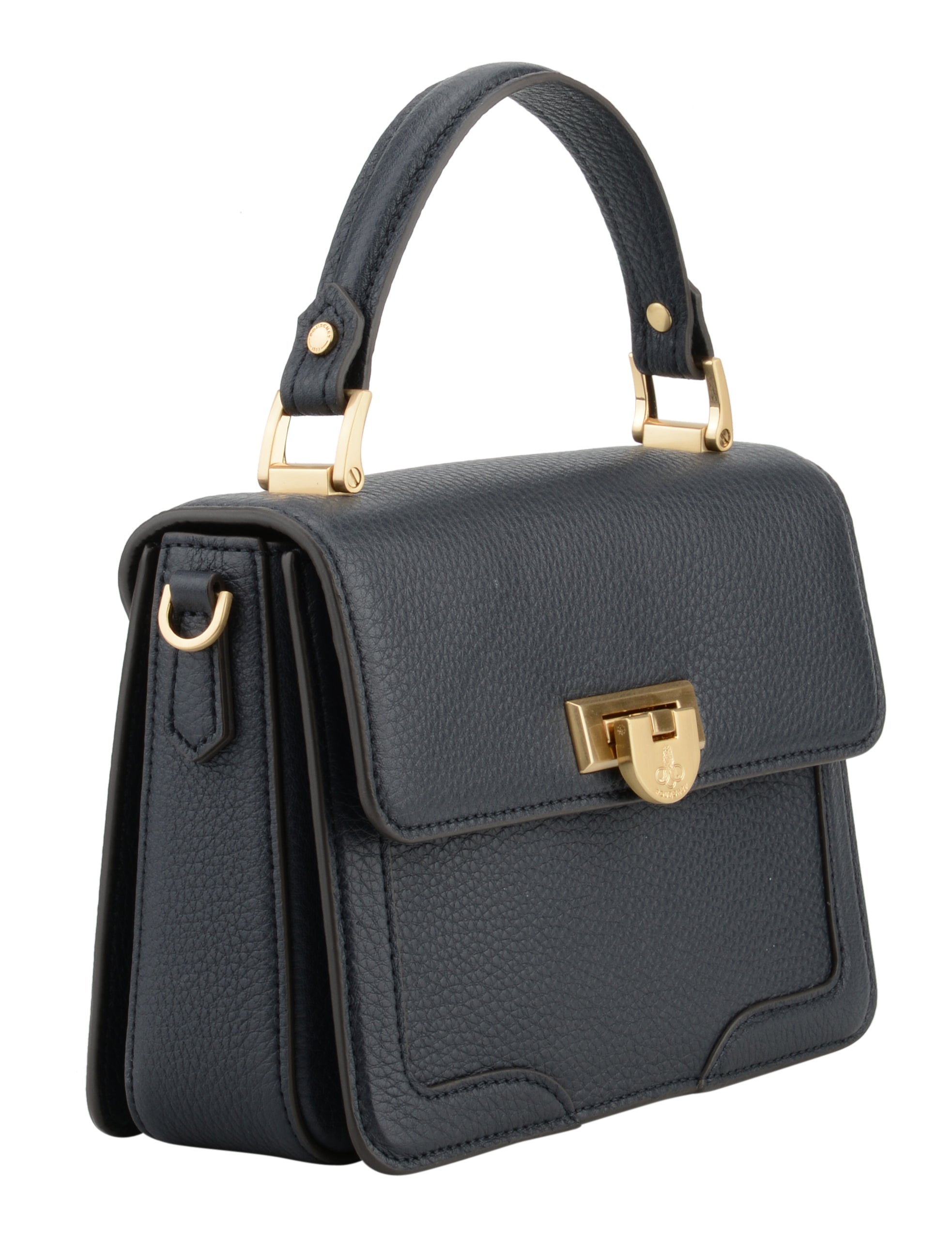 Auteuil | Sac à main marine