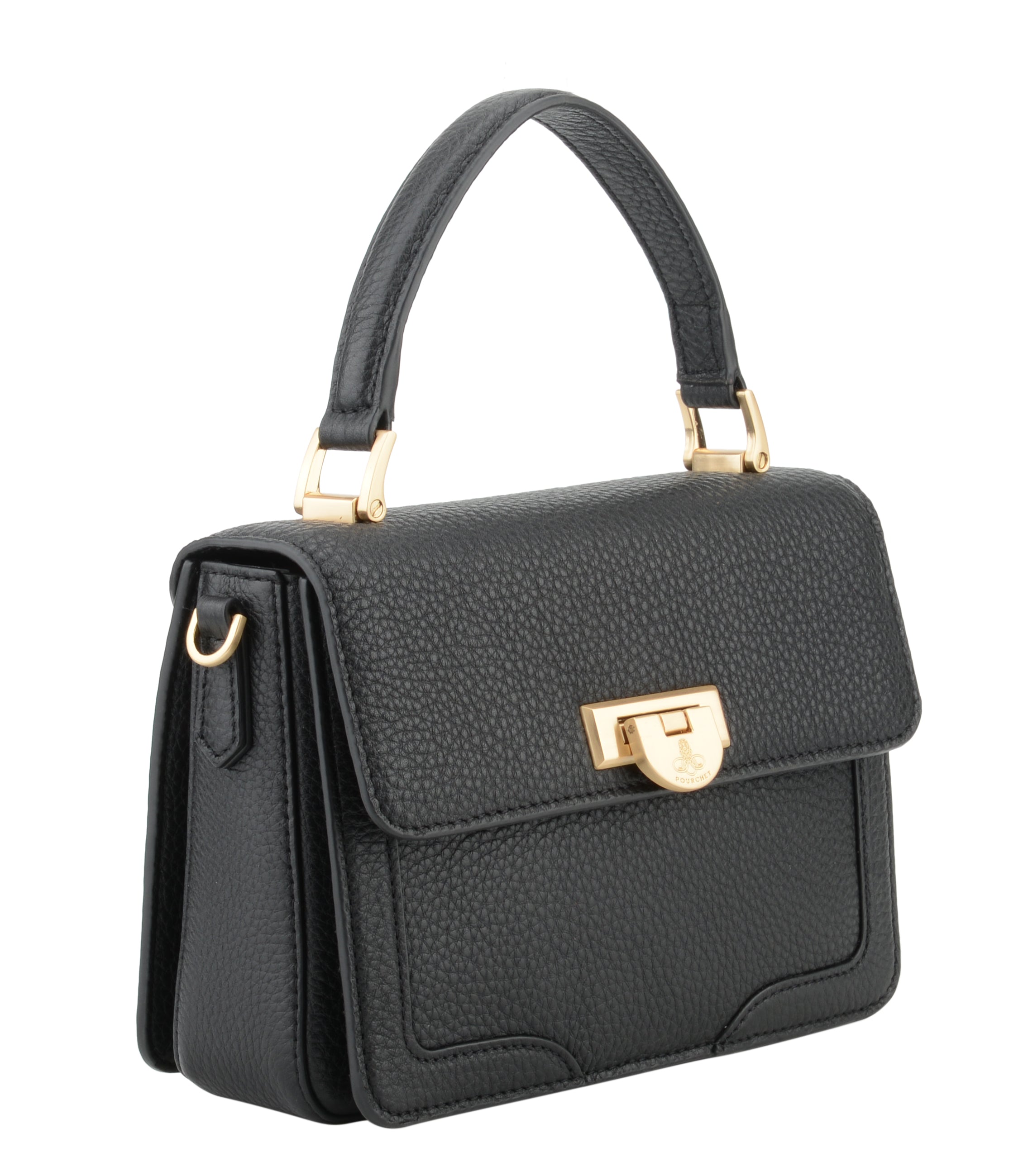 Auteuil | Sac à main noir