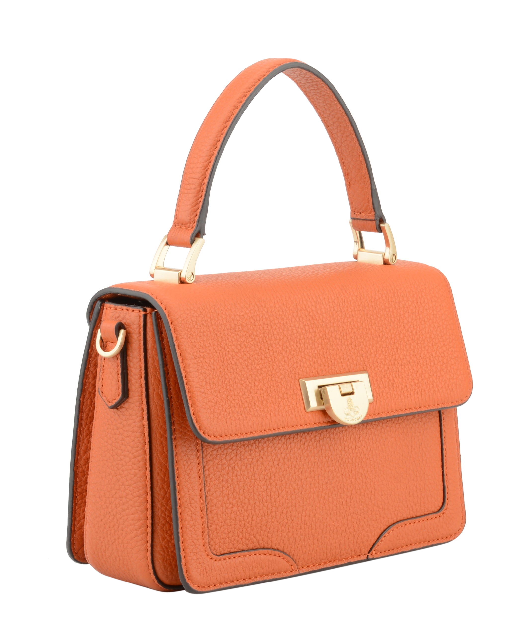 Auteuil | Sac à main orange