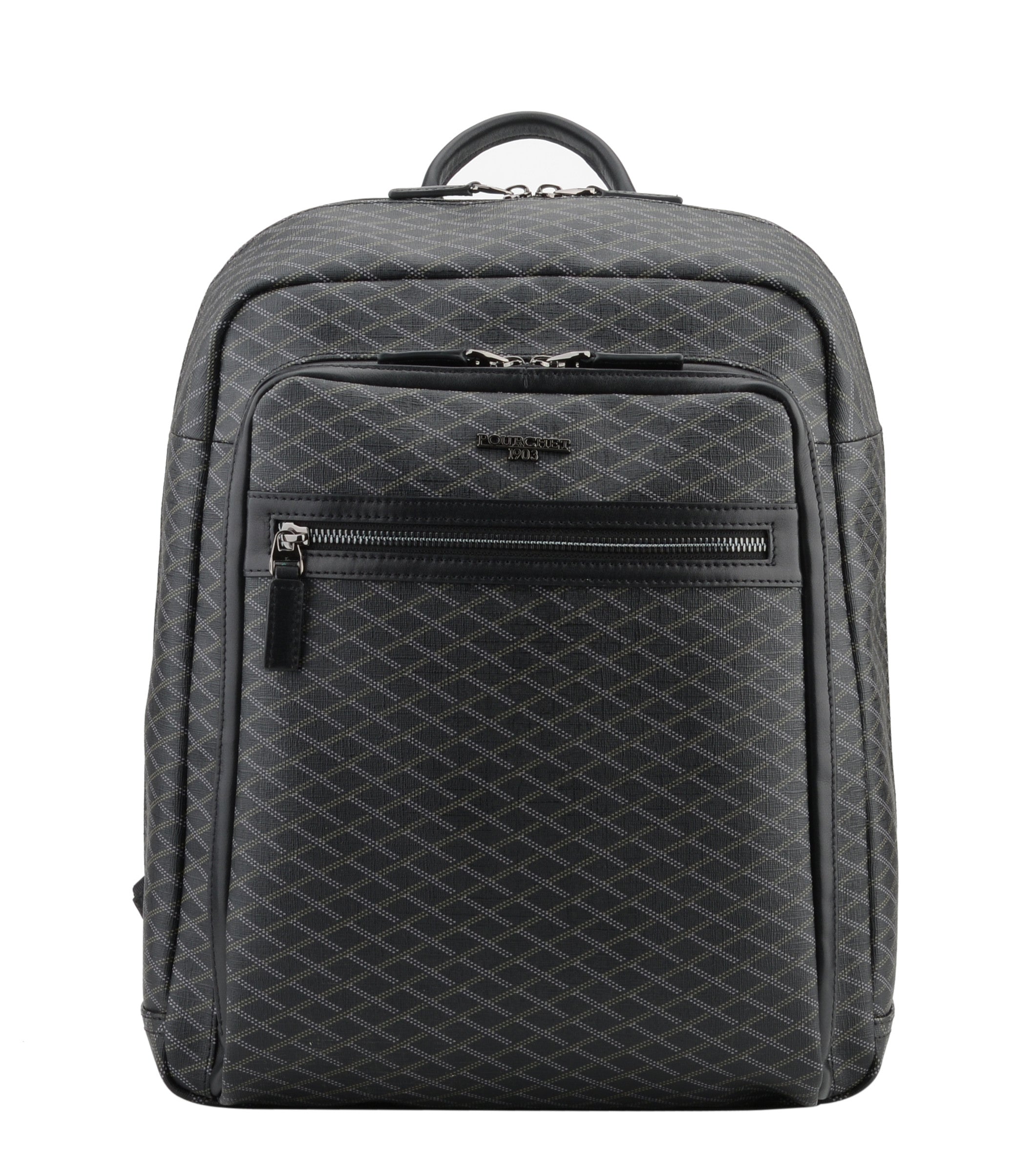 Madison Men| Grand Sac à dos noir