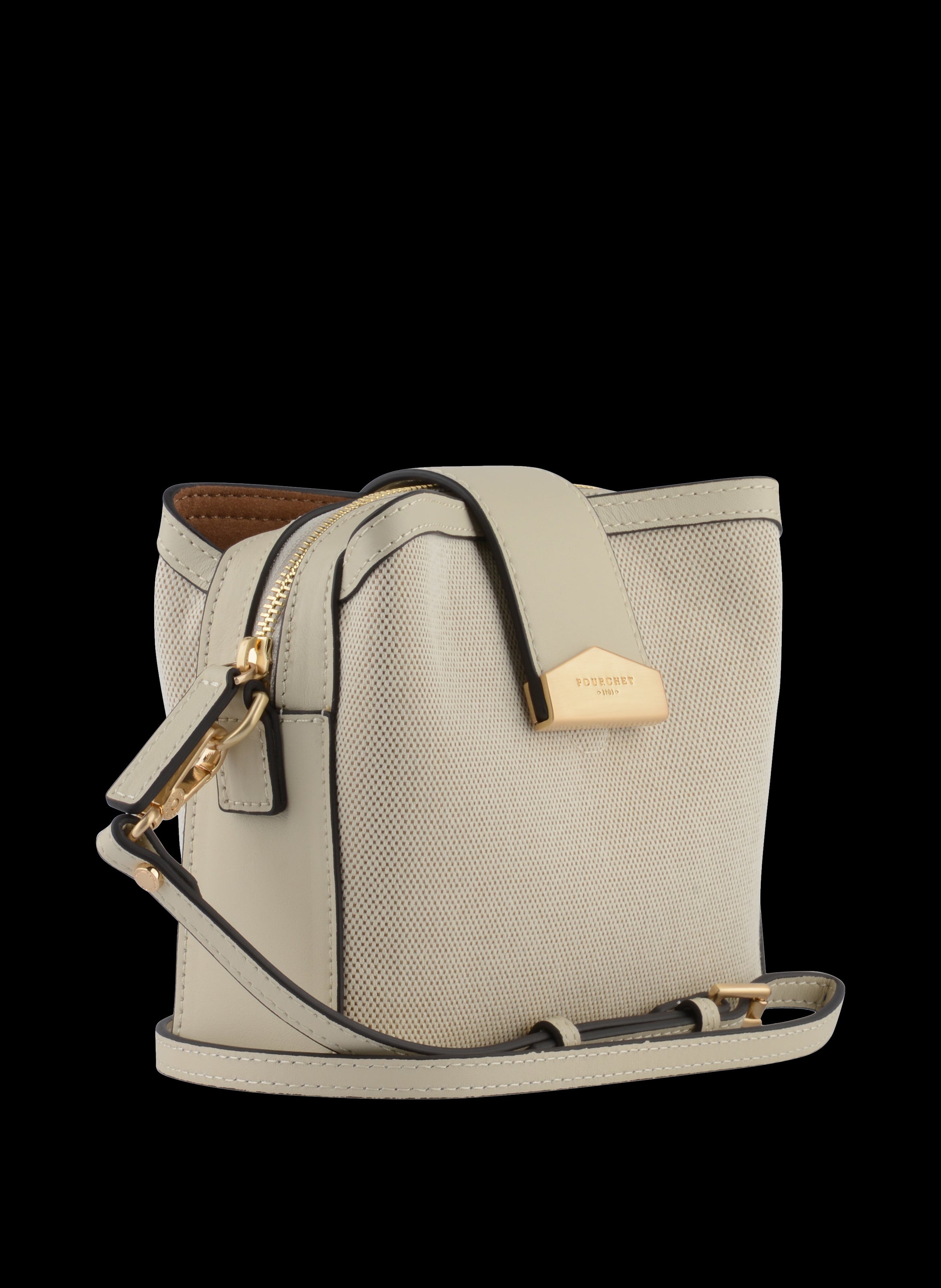Cavalcade Lin - PM Porté travers beige