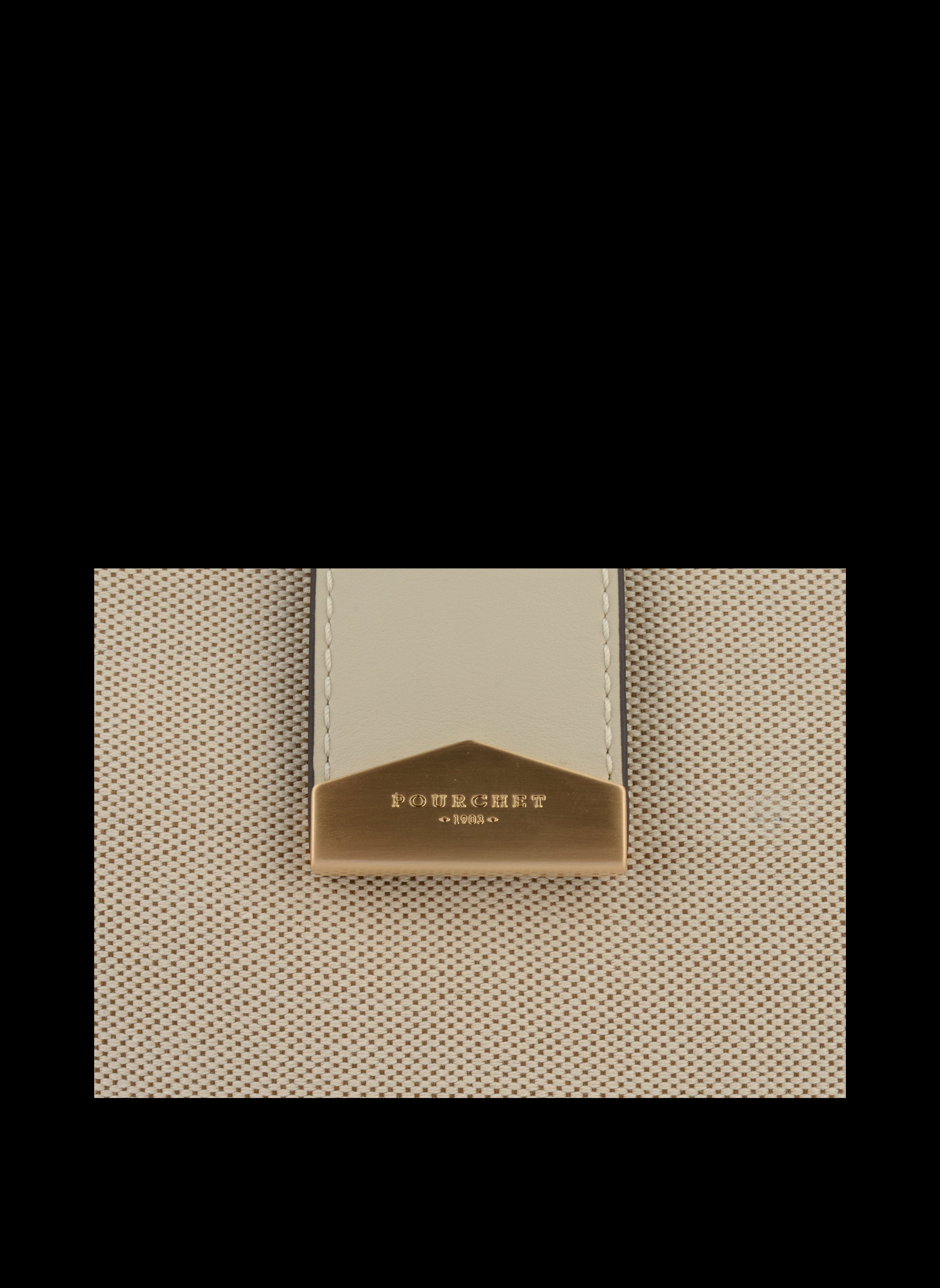 Cavalcade Lin - PM Porté travers beige