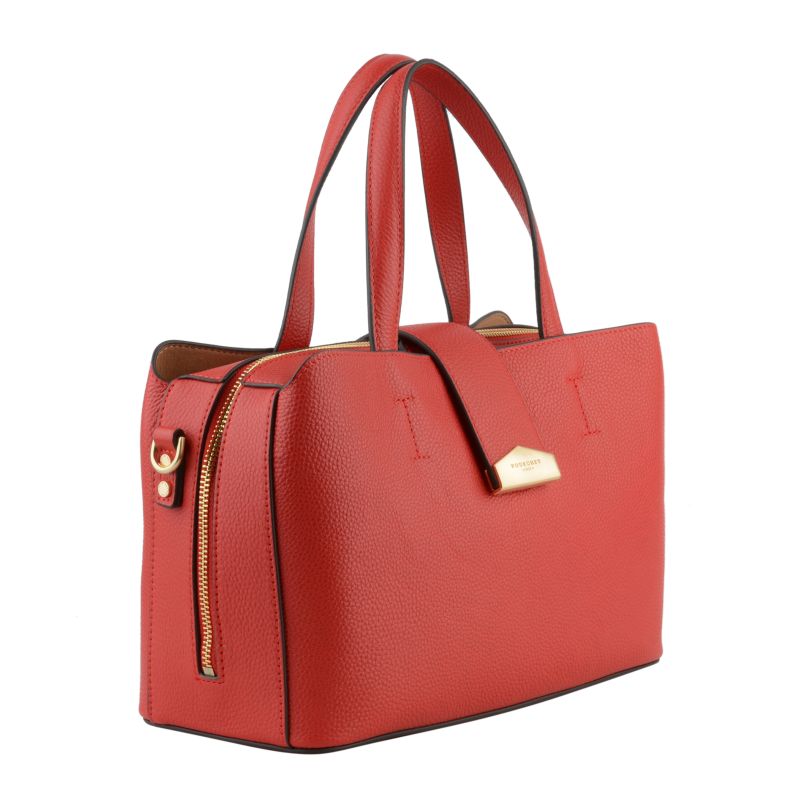 Medium red hand-carried