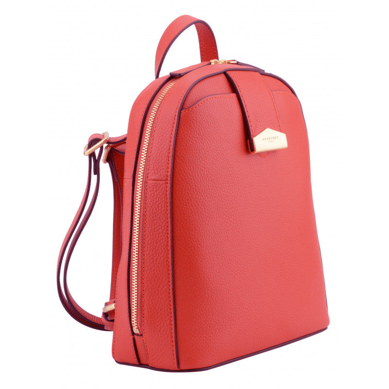 Red backpack