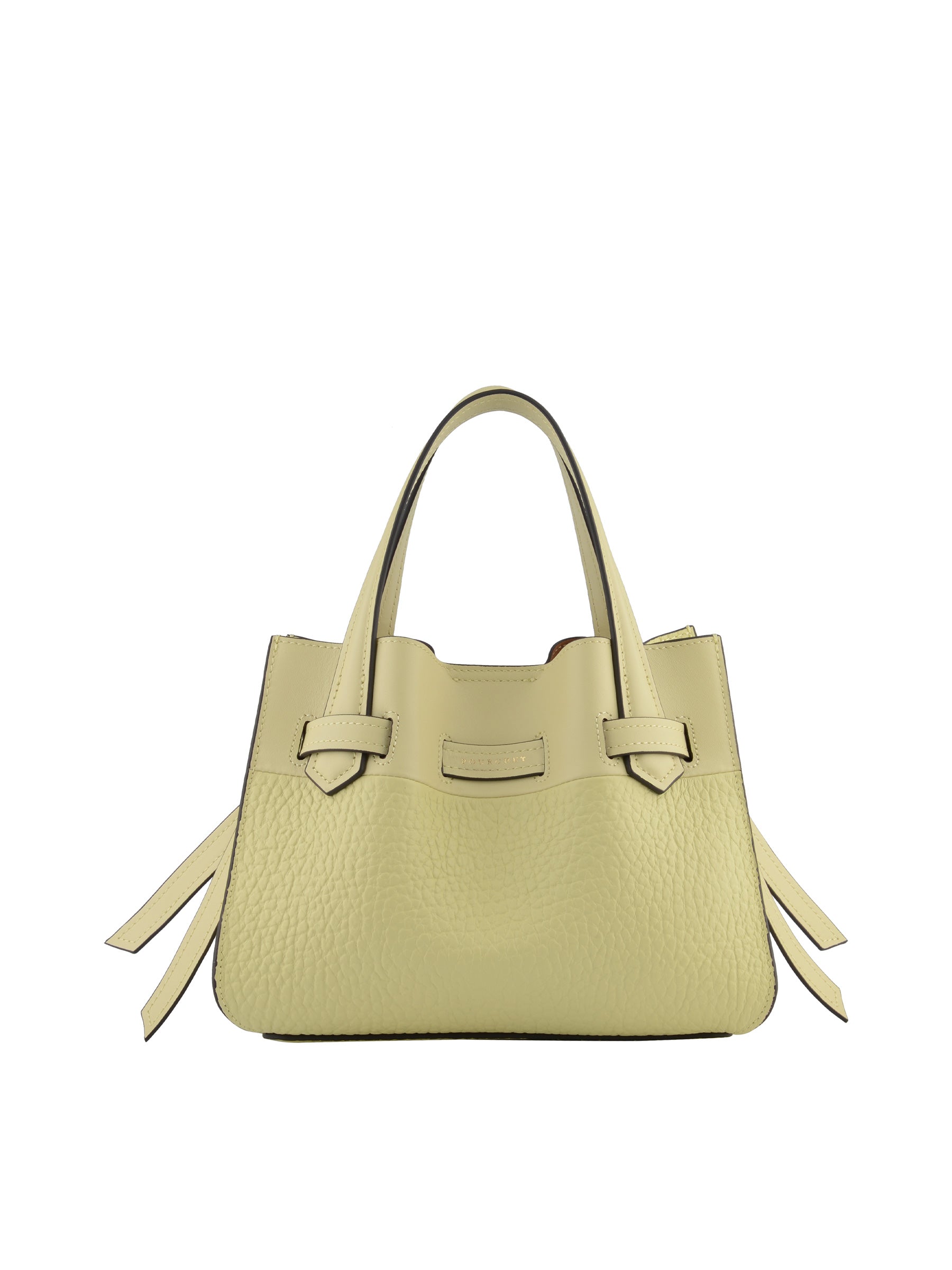 Straw handbag size S