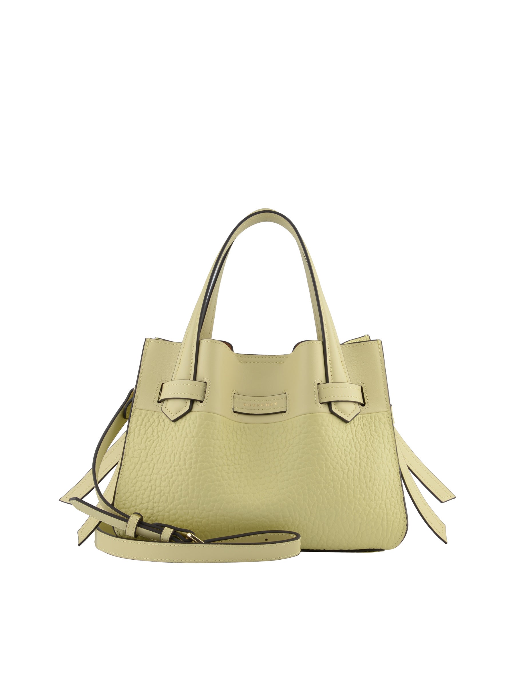 Straw handbag size S