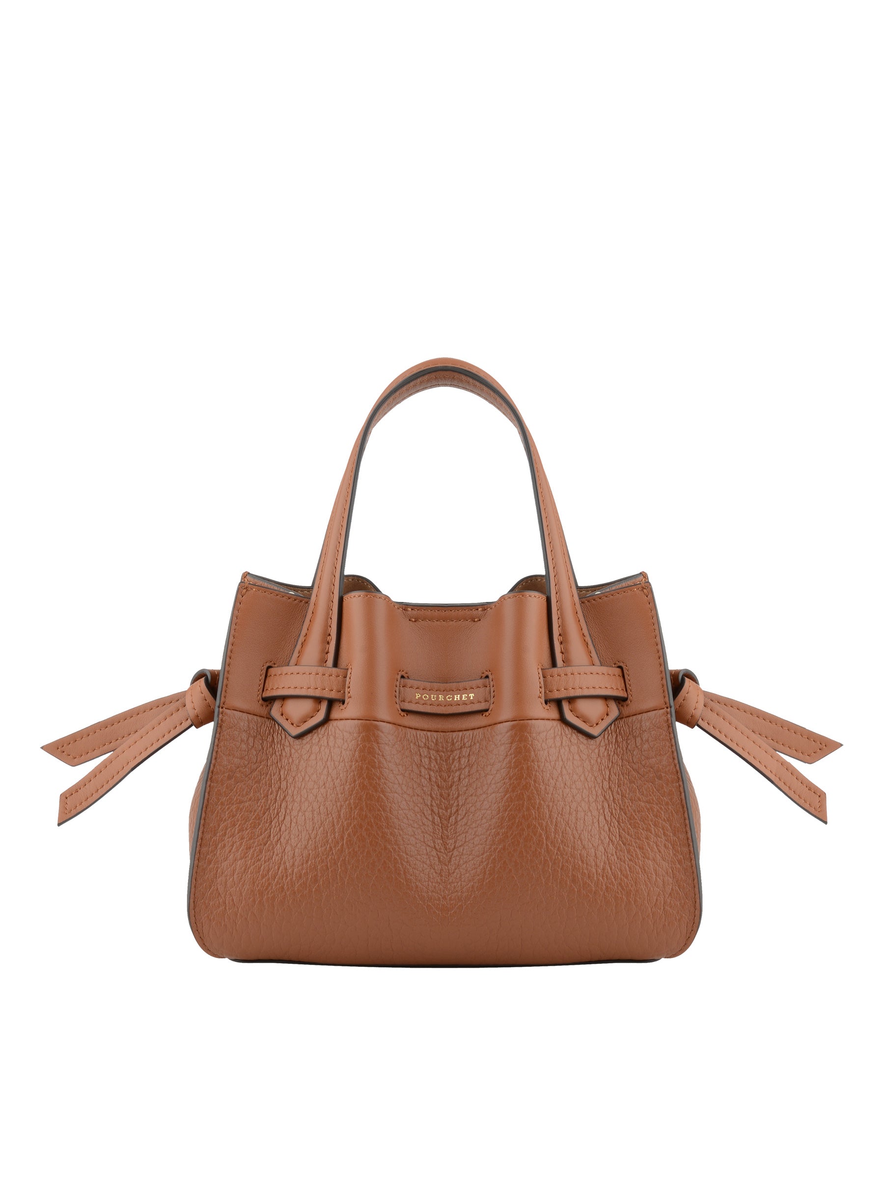 Camel handbag size S