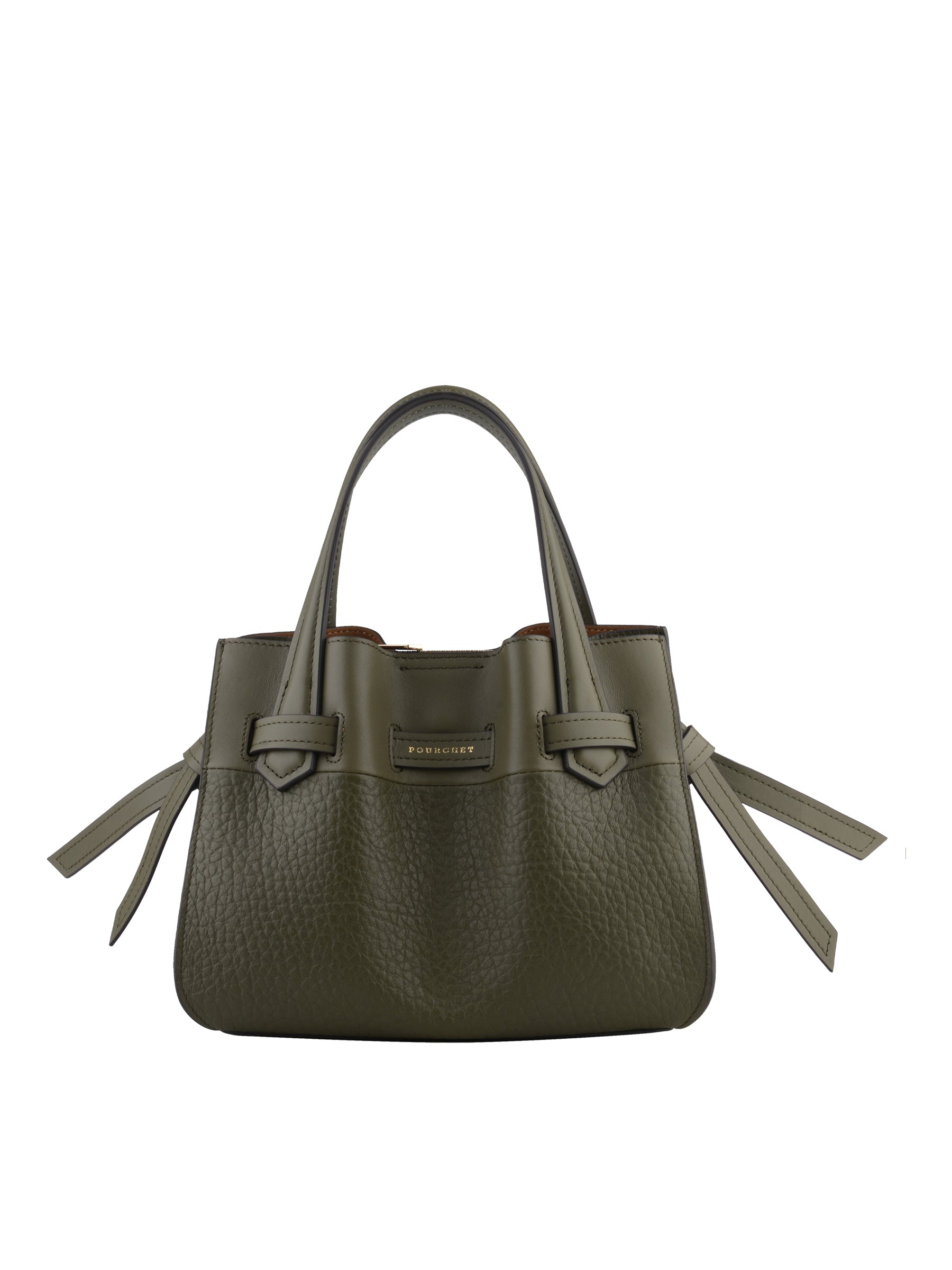 Khaki handbag size S