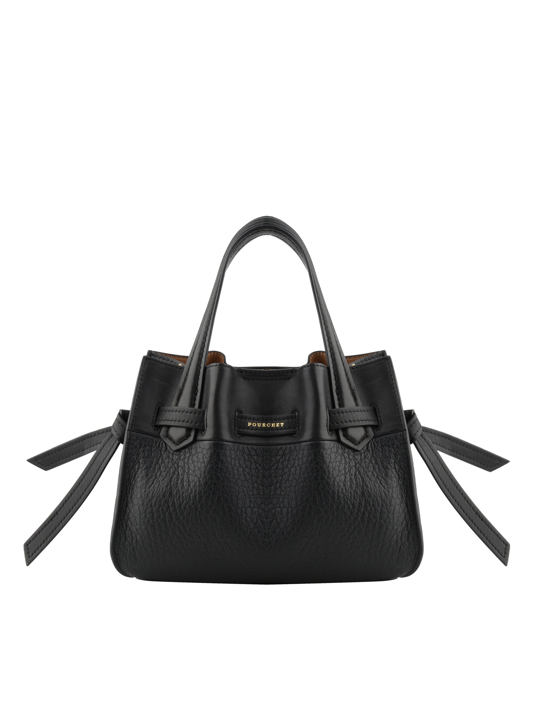 Black handbag size S