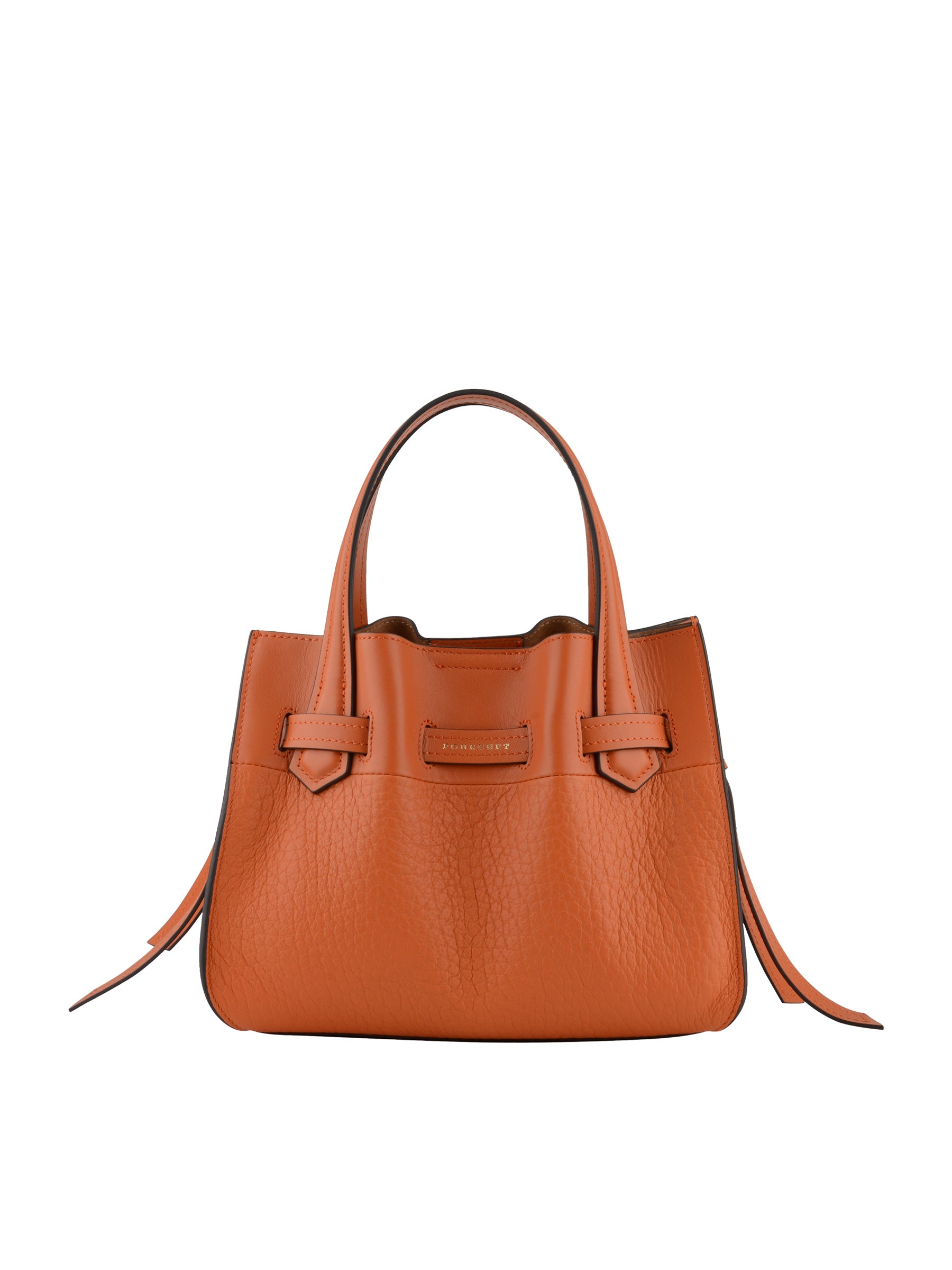 Orange handbag size S