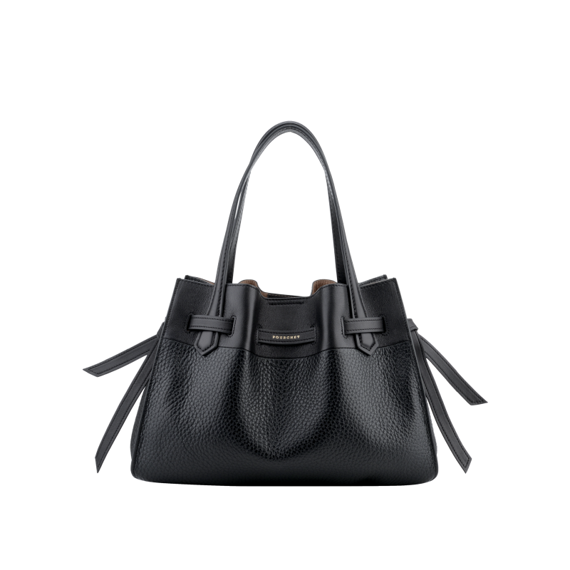Black handbag size M