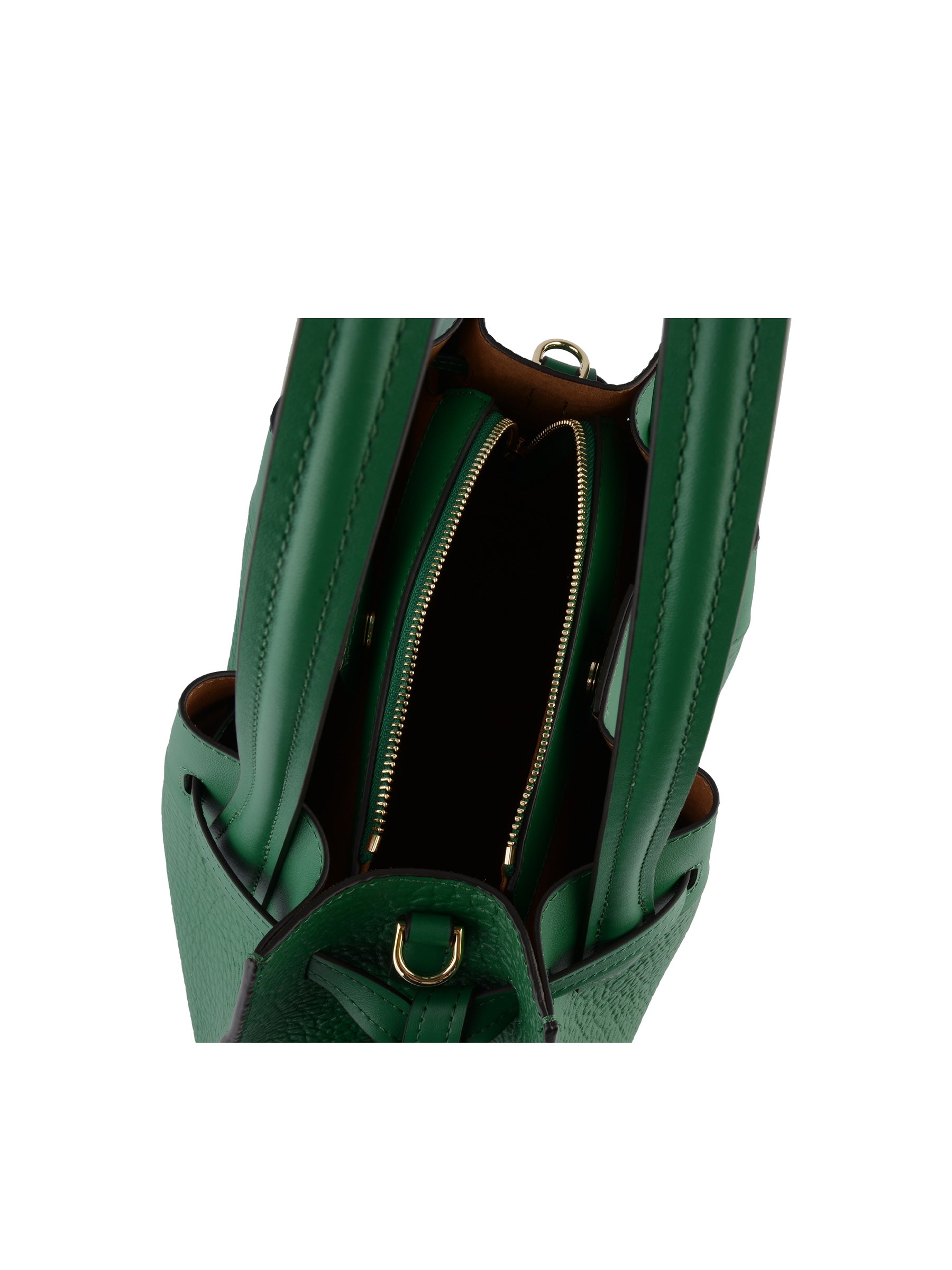 Emerald handbag size M