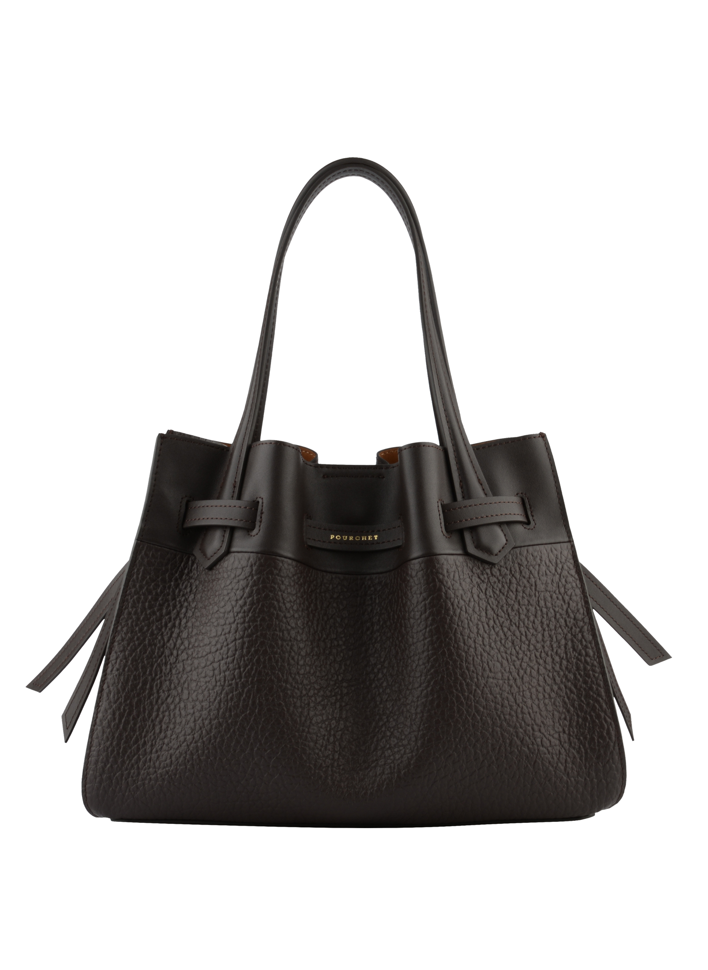 Black handbag size M