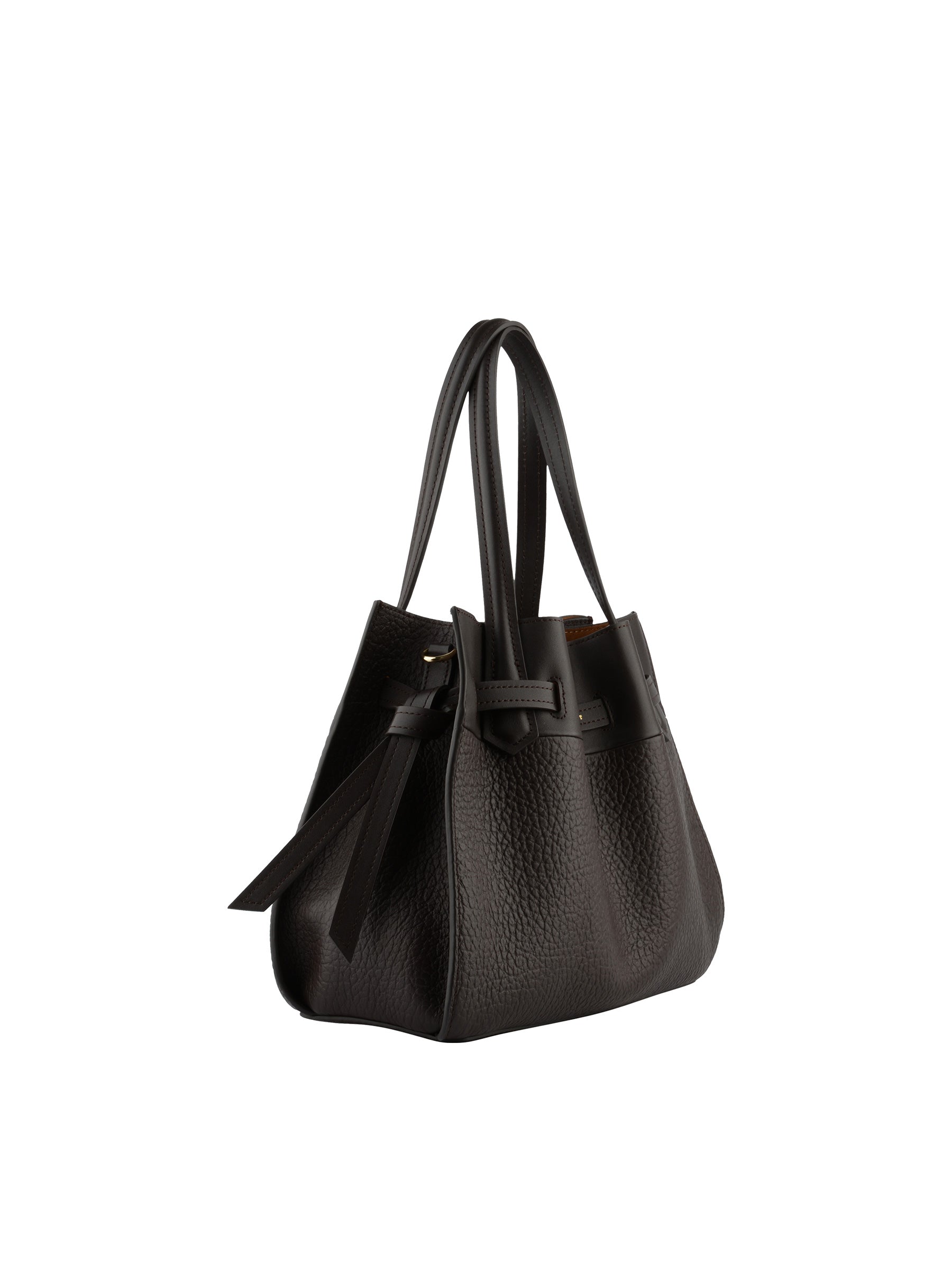 Black handbag size M