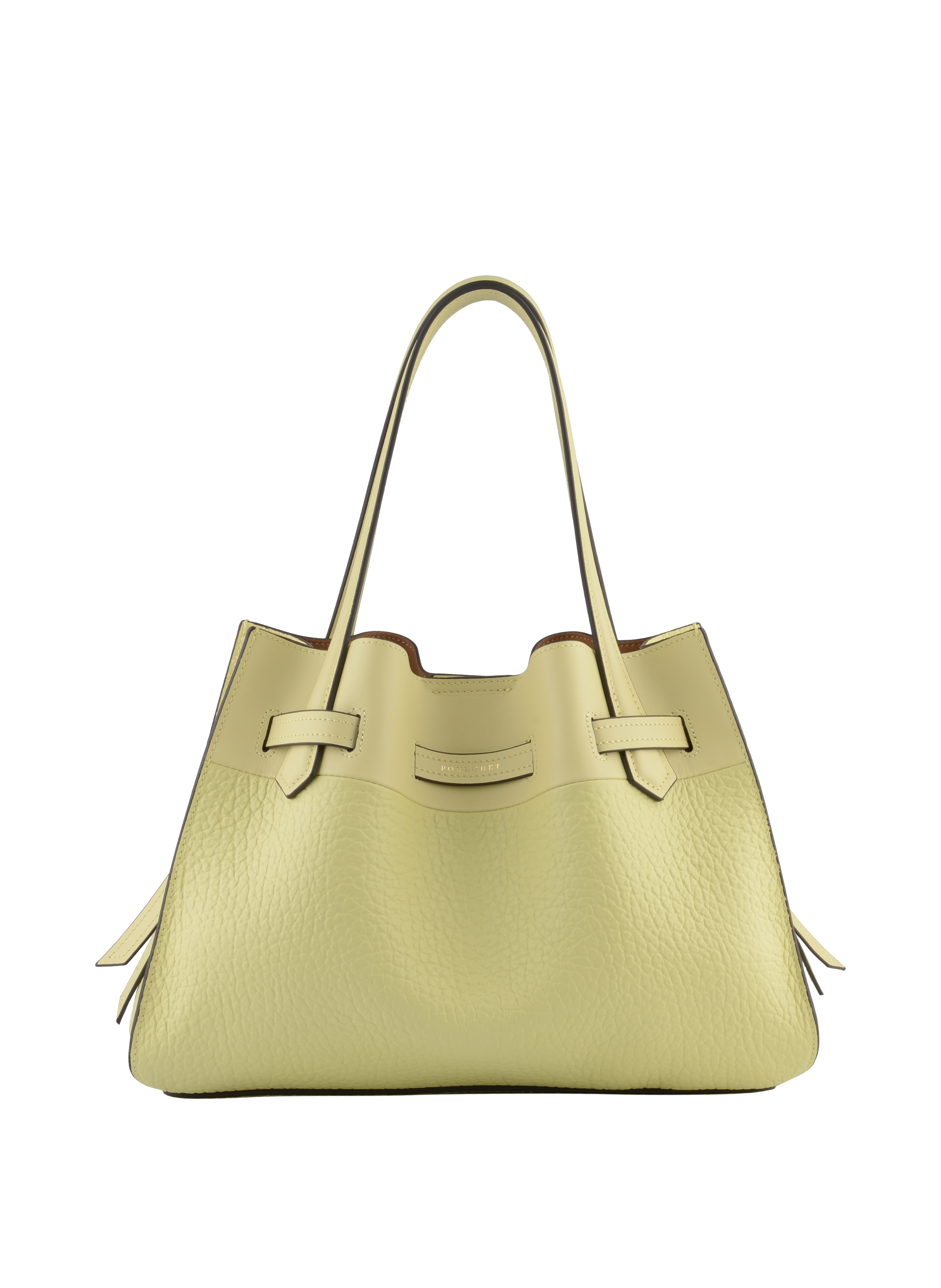 Almond handbag size M