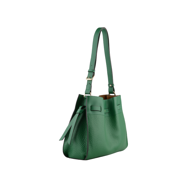 Emerald shoulder bag