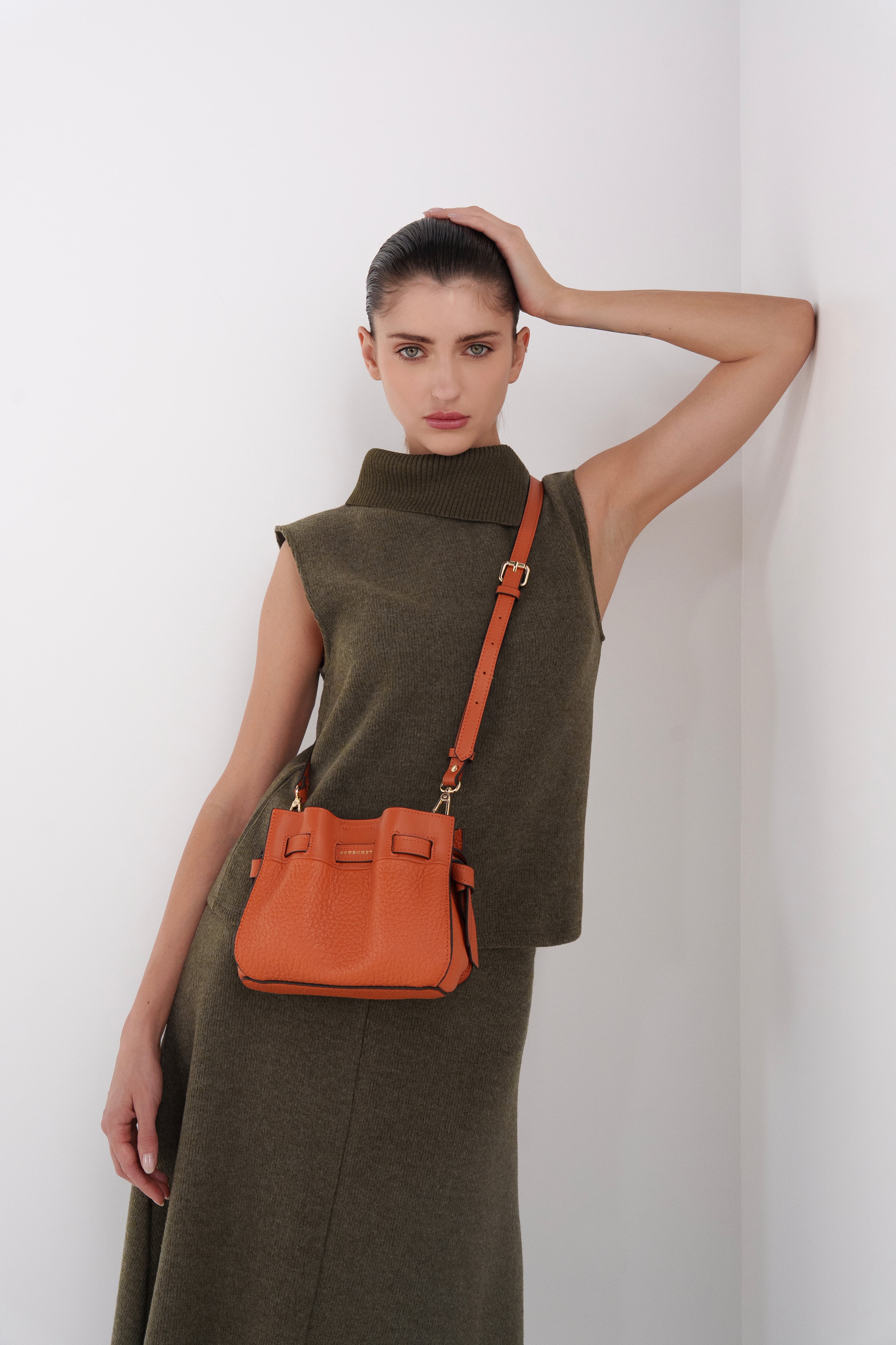 Blossom - Petit épaule orange