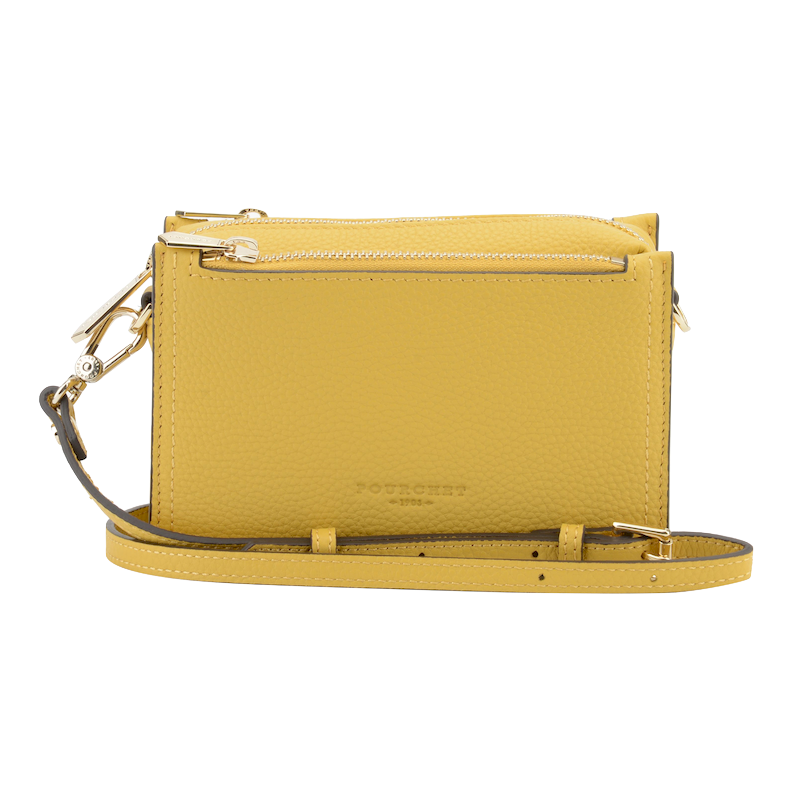 Alesia | PM trotteur jaune