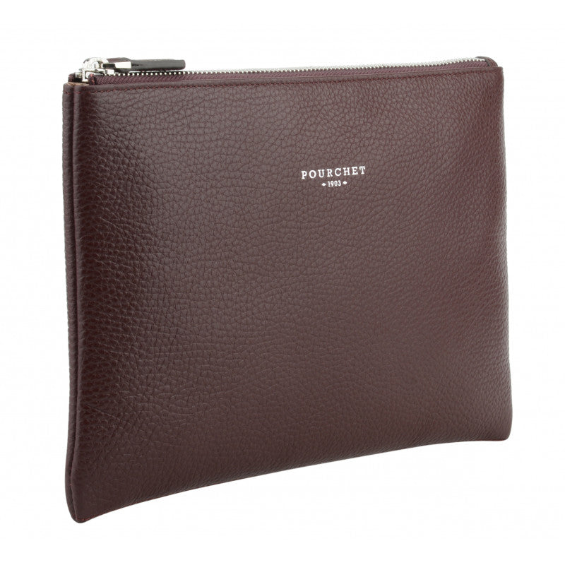 Corso | Pochette petit format bordeaux