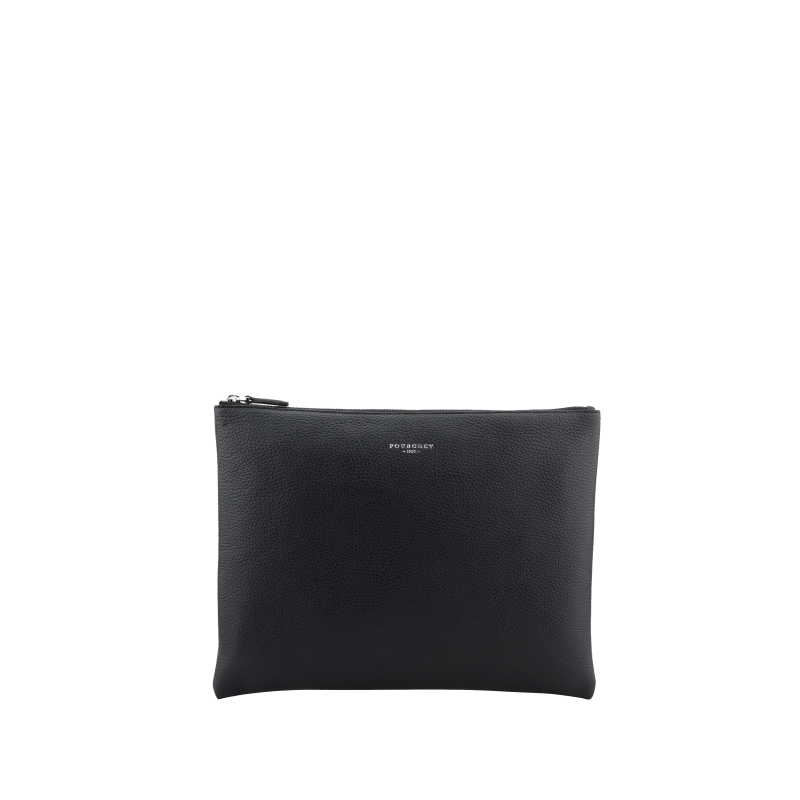 Corso | Pochette grand format noir