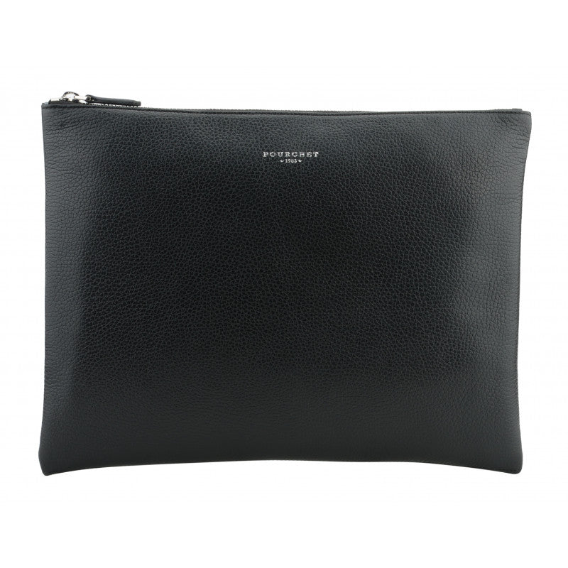 Corso | Pochette grand format noir