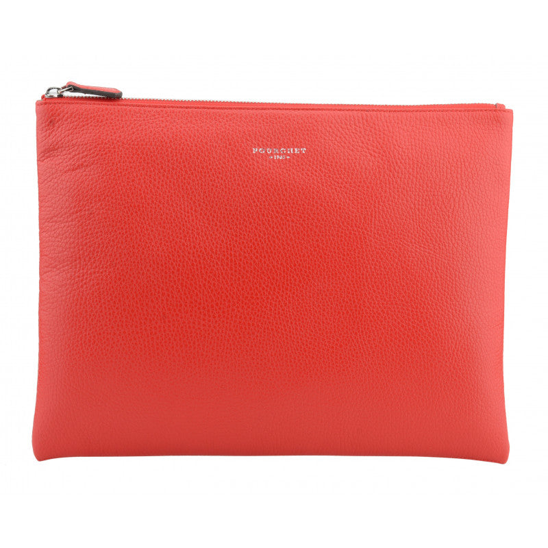Corso | Pochette grand format rouge