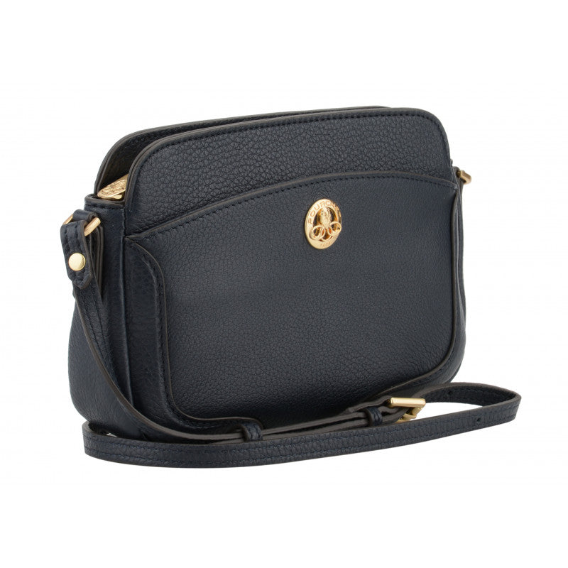 Navy blue crossbody bag