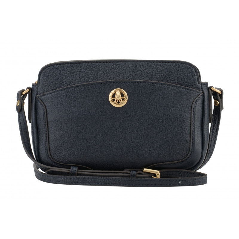 Navy blue crossbody bag