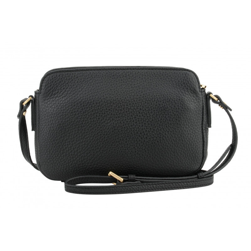 Black crossbody bag