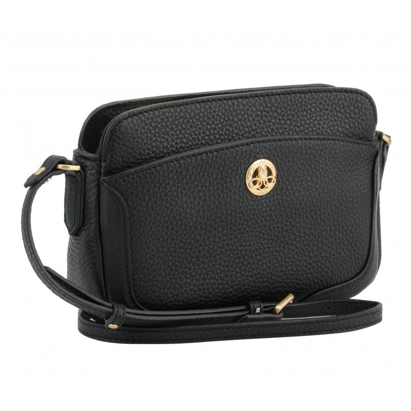 Black crossbody bag