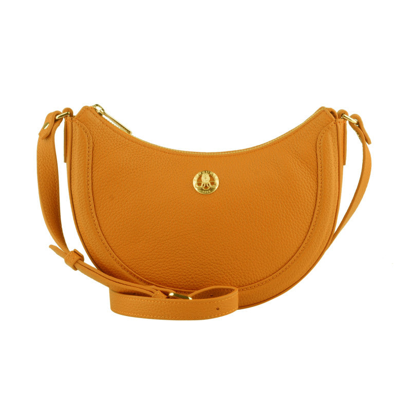 Image | sac porté épaule safran