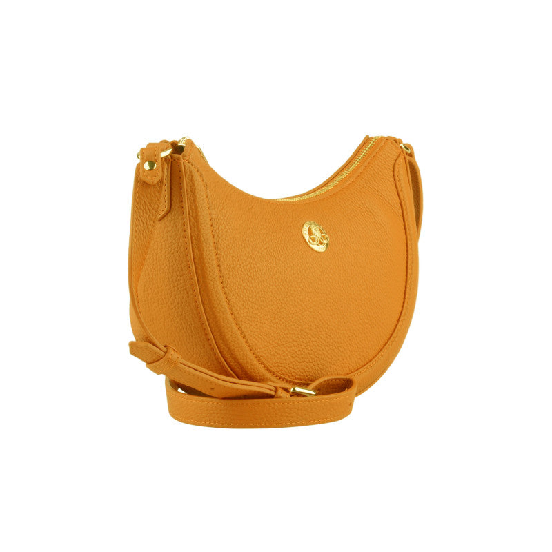 Image | sac porté épaule safran