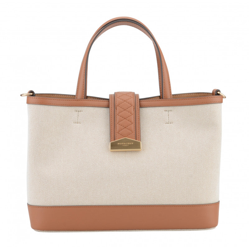 Camel shopping bag