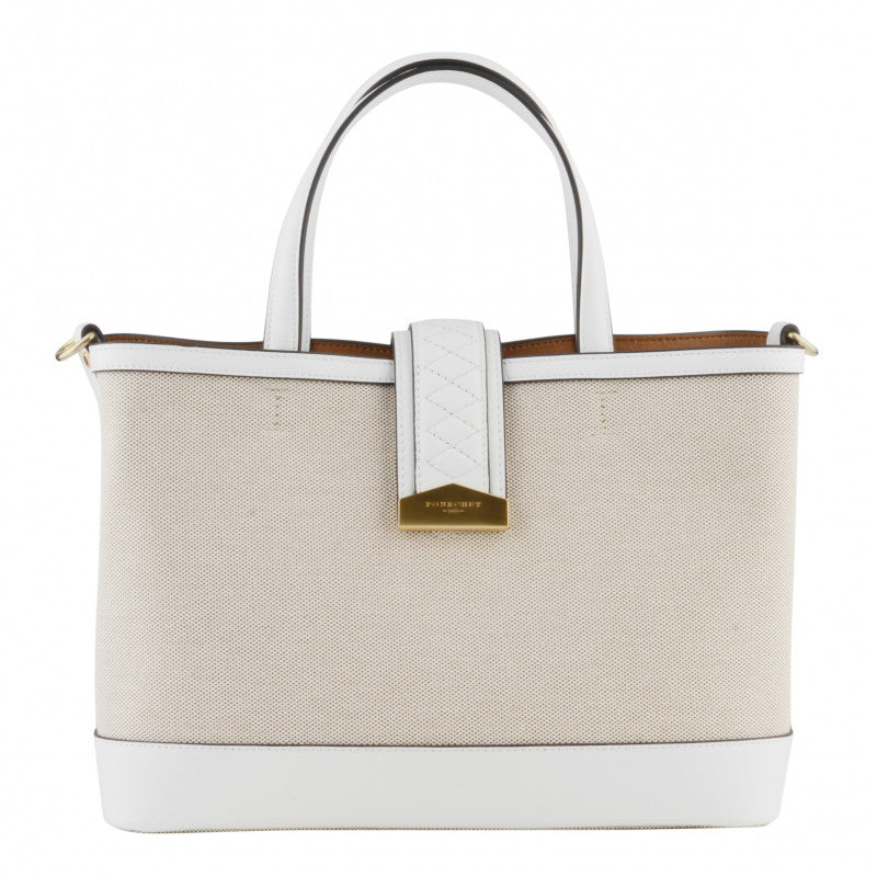 White shopping bag