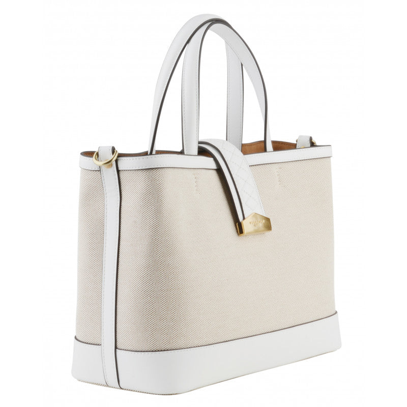 White shopping bag