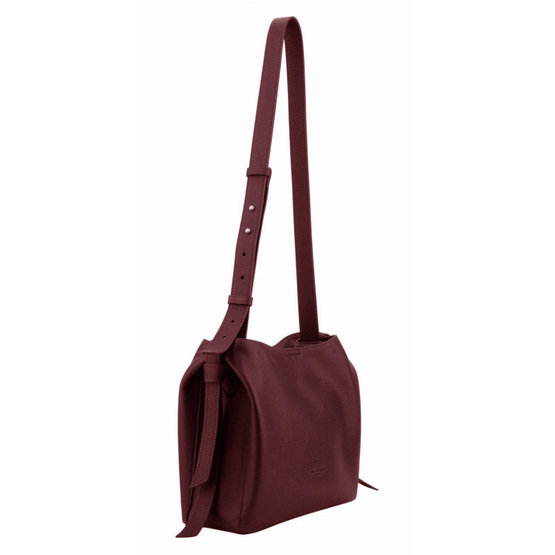 Burgundy bag size S