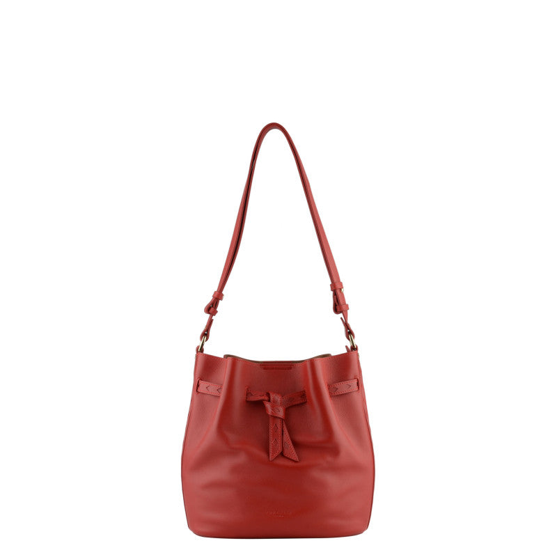 Red purse