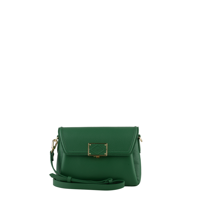 Carat | Porté épaule vert