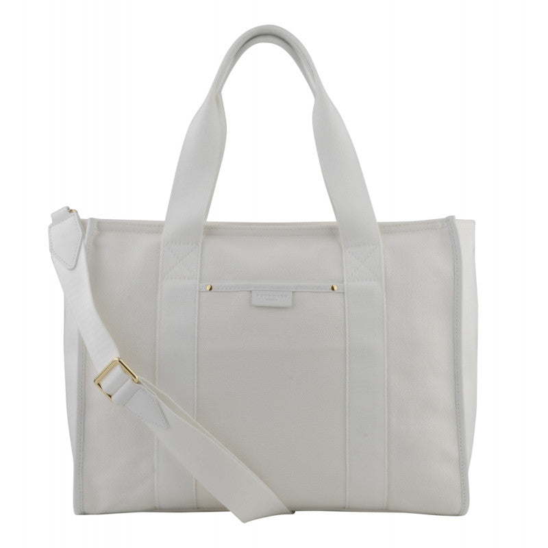 White tote bag