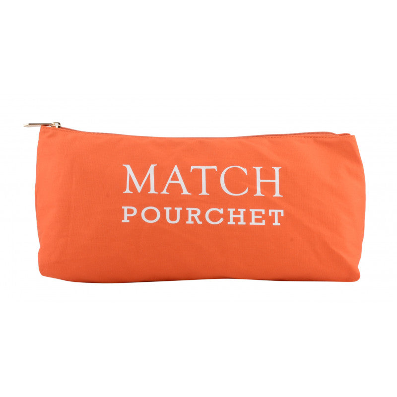 Orange tote bag