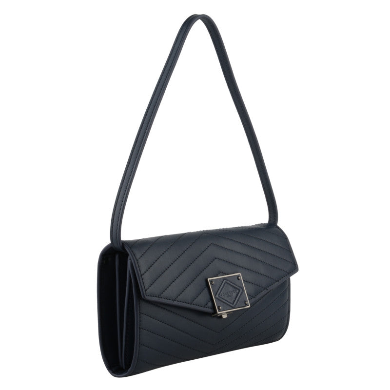 Carat | Pochette matelassée marine