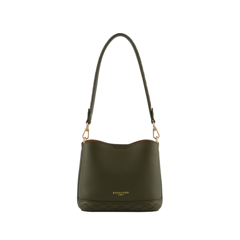 Nano khaki shoulder bag