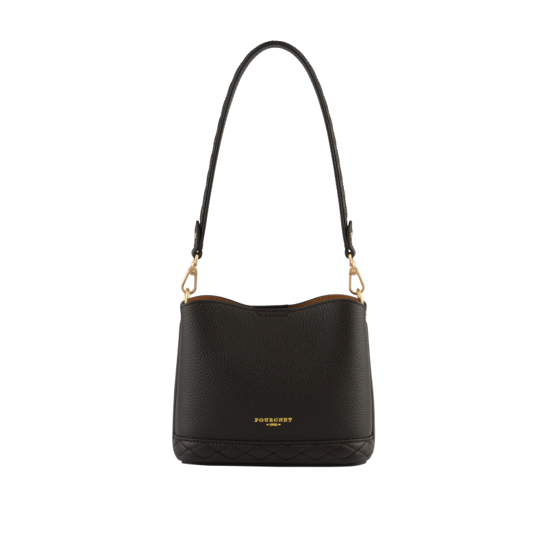 Nano brown shoulder bag